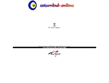 Tablet Screenshot of estambul-online.com